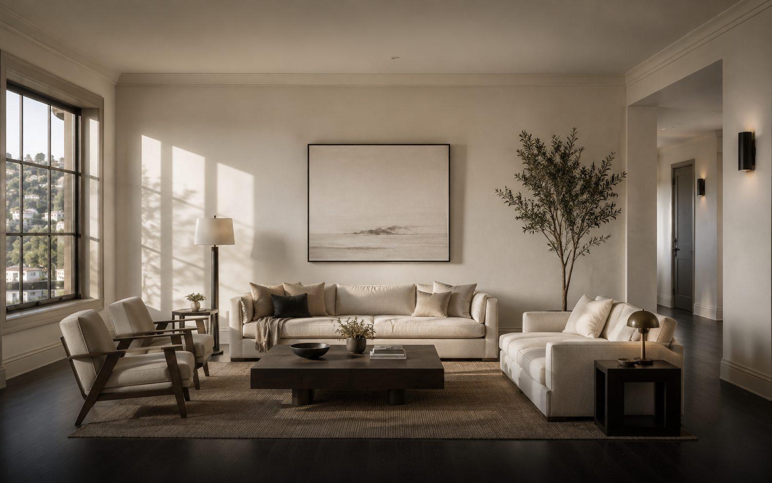 Improved living space in a Los Angeles home